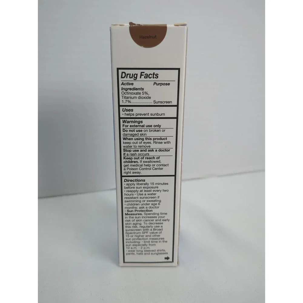 No7 Lift & Luminate Triple Action Serum 1oz Hazelnut Exp 5/27 New SPF 15
